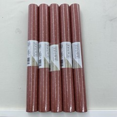 5 Count Imperial Wallcoverings Wallpaper Vintage Red W/Dots “David Carter Brown”