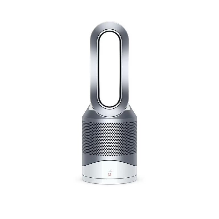 Dyson Pure Hot+Cool Heater Fan HP01 Air Purifier w. Remote – White Silver SR