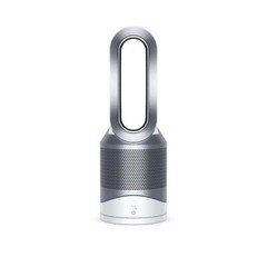 Dyson Pure Hot+Cool Heater Fan HP01 Air Purifier w. Remote – White Silver SR