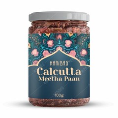 Calcutta Meetha Paan Without Supari Dry Paan Digestive After-Meal Snack Mouth Fr