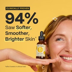 Mad Hippie Vitamin C Serum for Face – C, E, Ferulic, Hyaluronic Acid, Stable