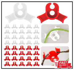 40Pcs Low-Pressure Plant Training Clip, Lst Clips for Training Plant Stem Suppor