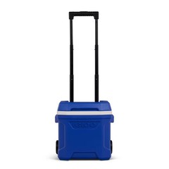 Igloo Profile 16 Roller Hard-Sided Cooler – Blue