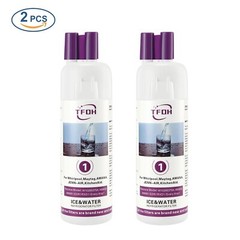 For Refriger²ator Ice Replacement For W10295²370A EDR1²RXD1 Filter 1 9081（2PACK）