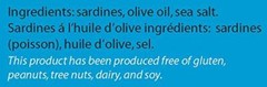 Matiz Sardines in Olive Oil 4.2 Ounce Can Pack of 5 Spanish Gourmet Wild Caug…