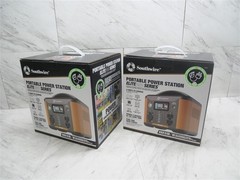 2 NEW in BOX -Southwire Elite 200 Series Portable Power Station 53250! 222W MAX!