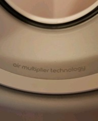 Dyson AM09 Hot + Cool Jet Focus Fan Heater w/ Remote Winter Warmth / Summer Cool