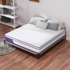 12″14″ Gel Memory Foam Spring Hybrid Queen Mattress Twin Full King Size In A Box