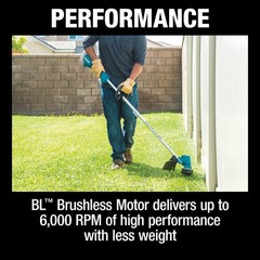 Makita XRU23SM1R 18V LXT 13″ Cordless String Trimmer Certified Refurbished