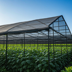 80% UV Sunblock Shade Cloth for Plant Cover Greenhouse Barn MANY SIZES
