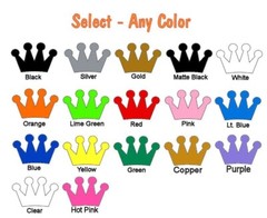 0-9 Set of 40 Numbers Vinyl Sticker Decals Select Color & Size 1/2″ thru 4″