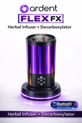 Ardent FLEX Bluetooth Herbal Infuser Decarboxylator FX Oil Butter Maker