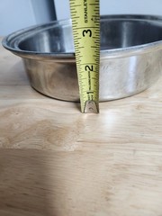Vintage Seal O Matic 3 Ply 18-8 Stainless Steel Sauté Pan w Lid 8″ x 2″ USA