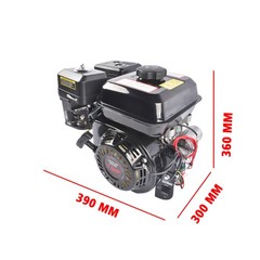 Electric Start Horizontal Engine 4-Stroke 7.5HP 212CC Go Kart Gas Engine Motor