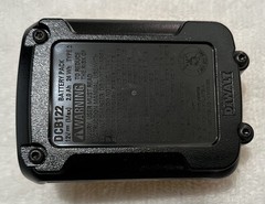 2 New Dewalt DCB122 2.0Ah 12V 12 Volt Max Lithium Ion Batteries (Replaces DCB120