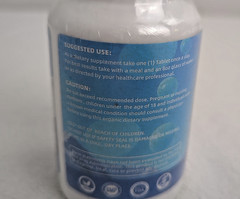 Hydroxyapatite Gum Chewable Tablets Oral Health Bad Breath Halitosis Ph Balance
