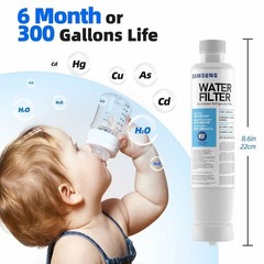 USA 2 PACK Genuine Samsung DA29-00020B HAF-CIN/EXP Refrigerator Water Filter