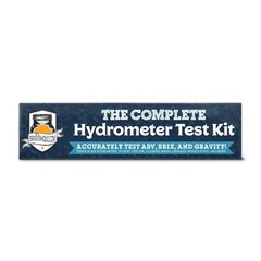 Fermentaholics Hydrometer Kit with Hydrometer, Plastic Test Jar Monitor ABV