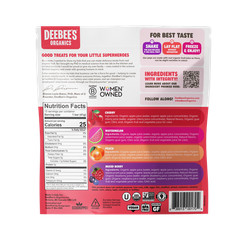 Deebees Super-Juice Freezie Pops, 15 Count, 1.35 fl oz