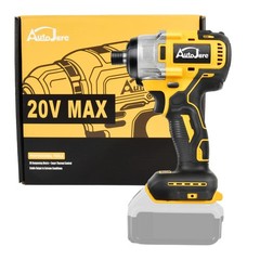 Brushless Cordless Impact Driver,for Dewalt 20V Max Battery,1/4″ Compact,2 Speed