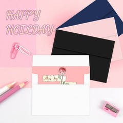 A6 White Envelopes for Invitations 4.75×6.5 in for 4×6 Cards 100 Pcs