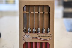 Laguiole Jean Dubost 6Pc. Steak Knife Set NEW !!