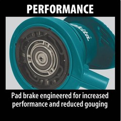 Makita 3.0 Amp 5 in. Random Orbit Sander BO5041-R Certified Refurbished