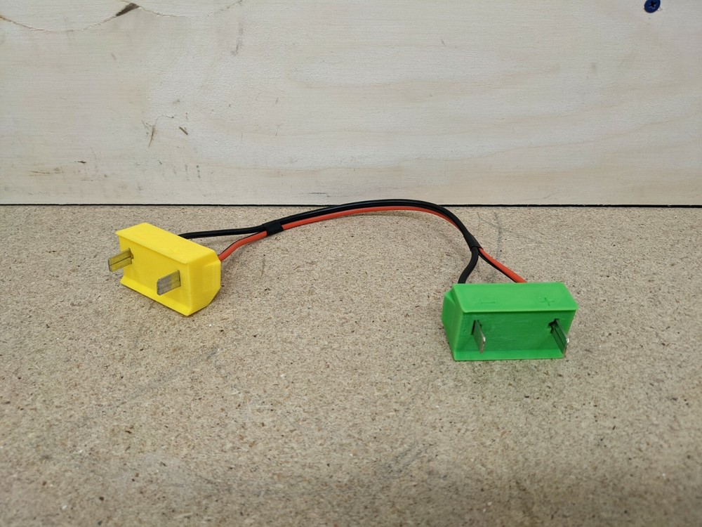 80v 60v Kobalt Greenworks Battery Jumper Adapter