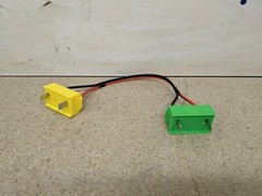 80v 60v Kobalt Greenworks Battery Jumper Adapter