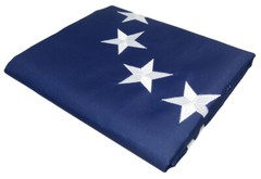 BETSY ROSS Flag 3×5 Feet Embroidered 100% American Made In USA Flag Grommets