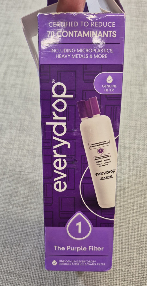 Everydrop EDR1RXD1 Refrigerator Water Filter 1 Whirlpool Maytag Kitchenaid OEM