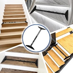 Stair Treads Gauge Template Tool Stair Measuring Tool for Shelf Stairs