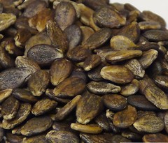 25 Yellow Watermelon Seeds – Heirloom Yellow Crimson Sweet – Organic NonGMO