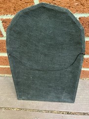 VTG Tunisia Sidi Bou Said Framed Plaque Arabic Doorway Decor 12.5 X 8.5- Read