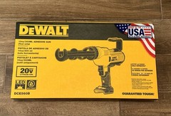 DeWALT 20V 10-Oz Cordless Variable Speed Adhesive Caulk Gun – Bare Tool DCE560B