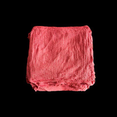 500 Pcs Red Shop Towels Jumbo 15×15 Cleaning Rags, A-Grade & Free Shipping