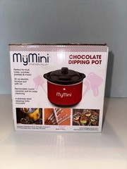 My Mini Chocolate Dipping Pot 20 Oz Capacity 40 Watts 120 Volts 60 Hz Ceramic