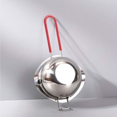 Double Boiler Pot Stainless Steel Melting Chocolate Candy Candle Making Kitchen
