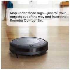 iRobot Roomba Combo i5+ Self-Emptying Smart Mapping Robot Vacuum and Mop *READ*