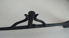 24” Aluminum wall mounted Weathervane Arrow.SOLD AS SHOWN.Complete with bracket