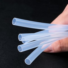 F46 FEP Transparent Tube PTFE Hose Fluoroethylene Pipe High Temp 260℃ Flexible