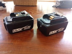 Li-ion 2 Pack 18V 5.0Ah BL1850B Battery Replacement – Lithium Ion