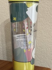 2026 Starbucks x Miffy 24oz Cold Cup Tumbler with Miffy Barista Topper.