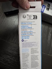 Samsung Water Filter Ice And Water Refrigerator Filter New!