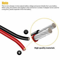 Power Connector DIY Battery Adapter Holder Dock For DeWalt 18V/20V Max Battery