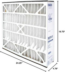 Air Bear 255649-102 Replacement Filter – 20X25X5, Three per Box
