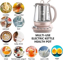 BUYDEEM K2693 Health Pot, Health-Care Beverage Electric Kettle, 1.5 L, Pink