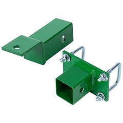 Zero Turn Lawn Trailer Mower Tractor Hitch Receiver For John Deere Gas Z Trak