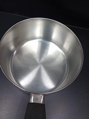 Vtg Revere Ware stainless 2 Qt Double Boiler Steamer Sauce pot