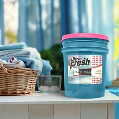 Ultra Fresh 3X Platinum Laundry Detergent & Spring Fresh Fabric Softener, 5 Gal